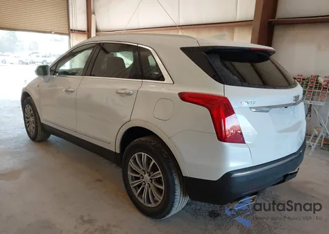 2019 Cadillac Xt5 Luxury from USA, damaged, VIN 1GYKNCRS9KZ270269